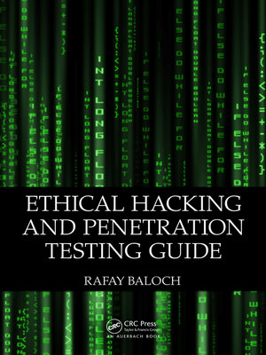 cover image of Ethical Hacking and Penetration Testing Guide